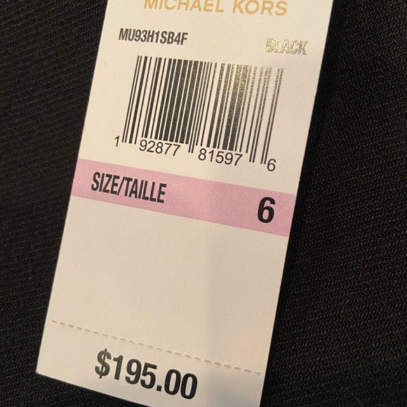 MICHAEL Michael Kors Cropped Pleated Pants MU93H1S - Picture 5 of 6